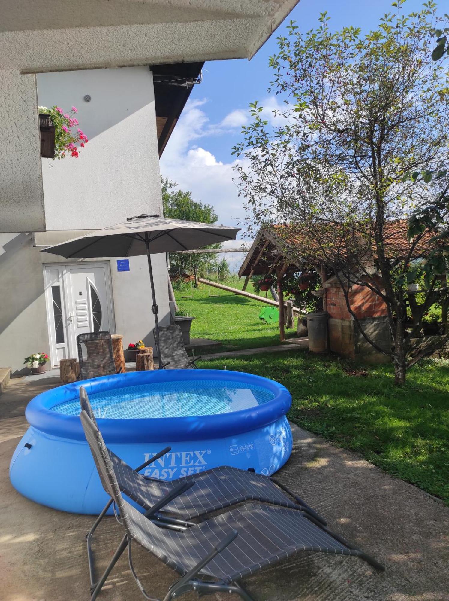 Apartman Jakov ラコヴィツァ エクステリア 写真